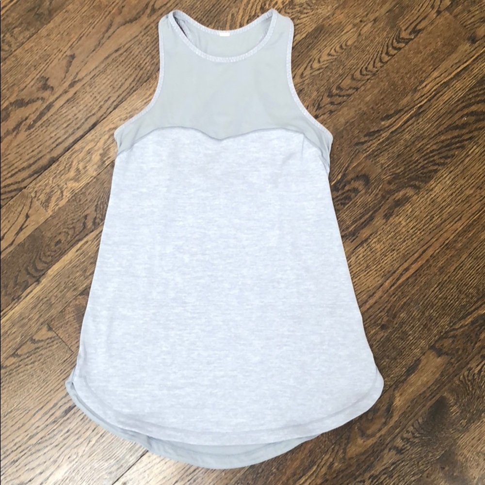 Sleeveless Lululemon workout top size small